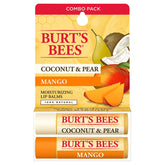 Coconut & Pear/Mango Lip Balm Twin Pack