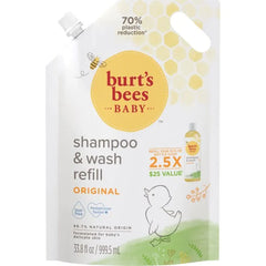 Baby Shampoo & Wash Refill