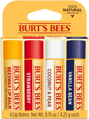 Best of Burt's Lip Balm 4-Pack
