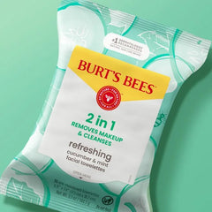 Facial Cleansing Towelettes with Cucumber & Mint