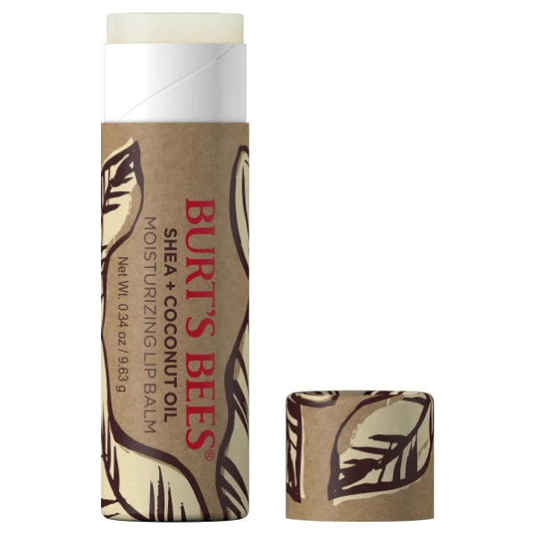 Shea + Coconut Oil Moisturizing Lip Balm